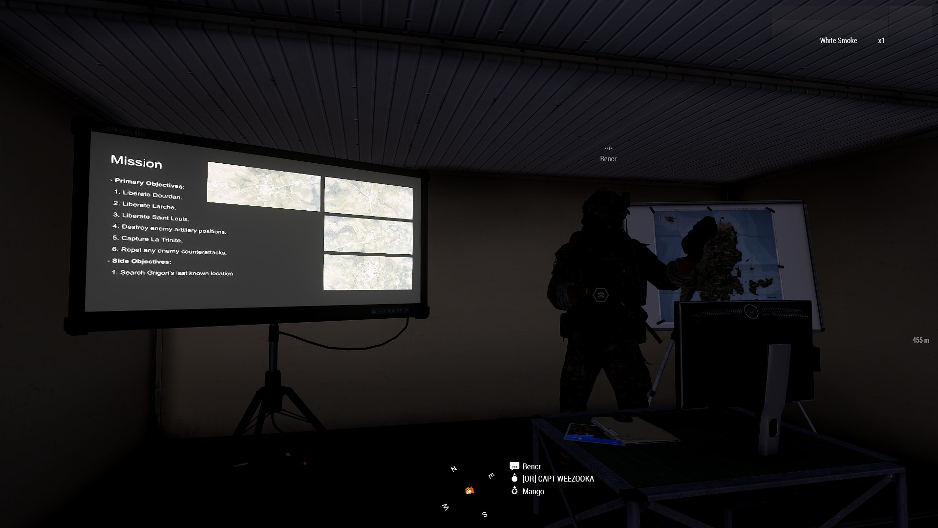 M4 - Operation Breakthrough